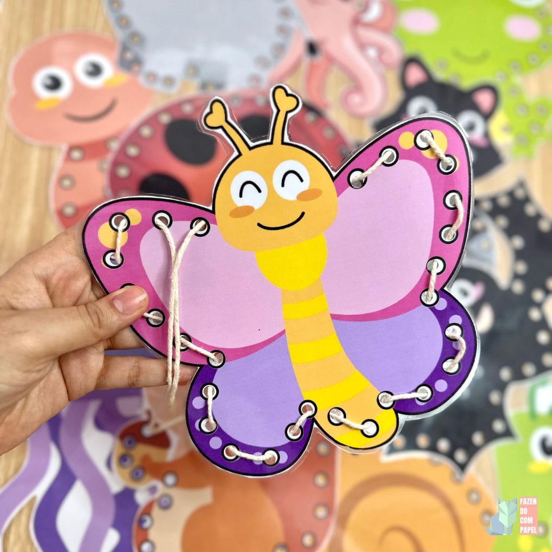 Alinhavo Animais - Imagem 3