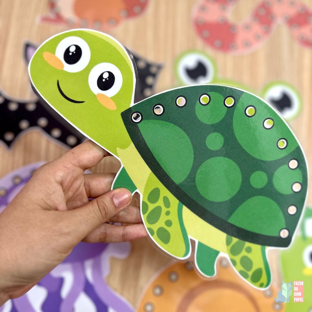 Alinhavo Animais - Imagem 4