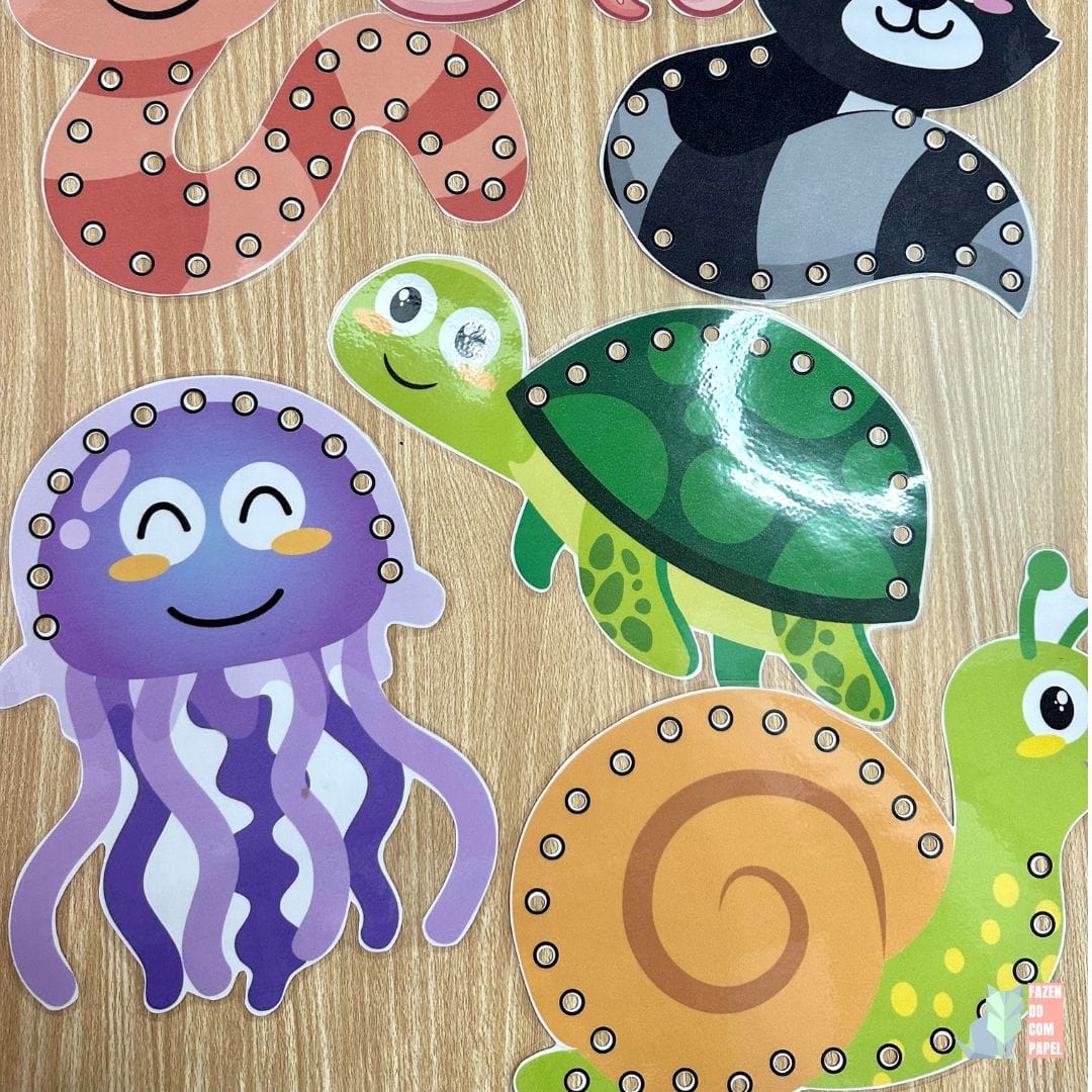 Alinhavo Animais - Imagem 6