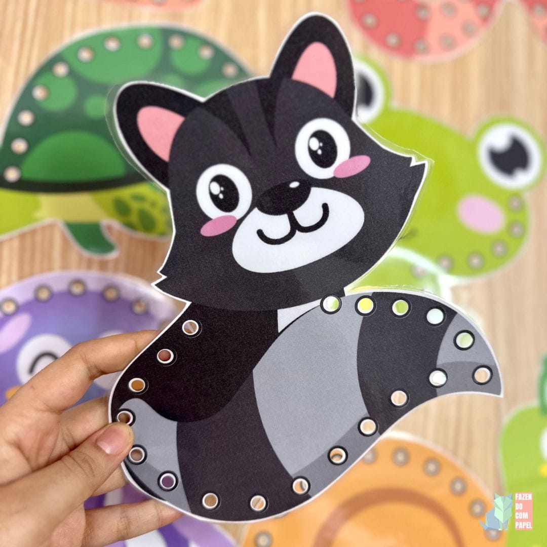 Alinhavo Animais - Imagem 7