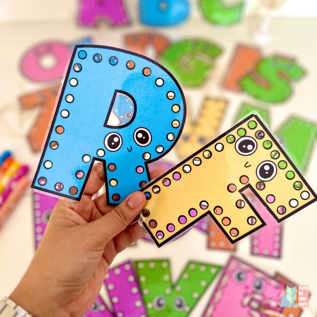 Alinhavos do Alfabeto - Imagem 5