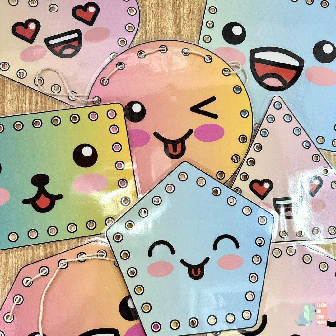 Alinhavos Formas Geométricas - Imagem 2