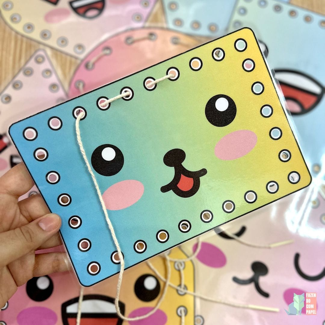 Alinhavos Formas Geométricas - Imagem 3