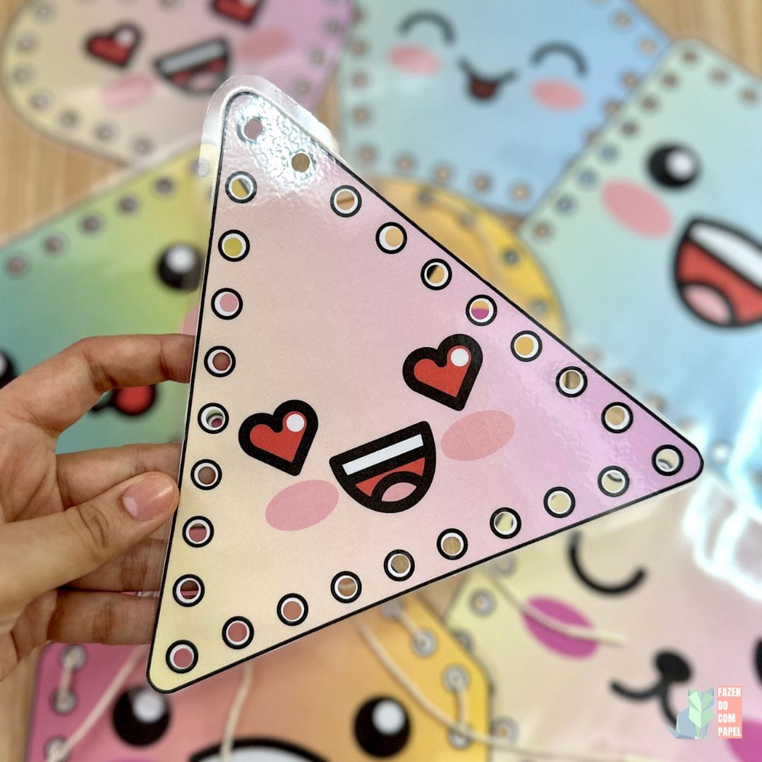 Alinhavos Formas Geométricas - Imagem 4