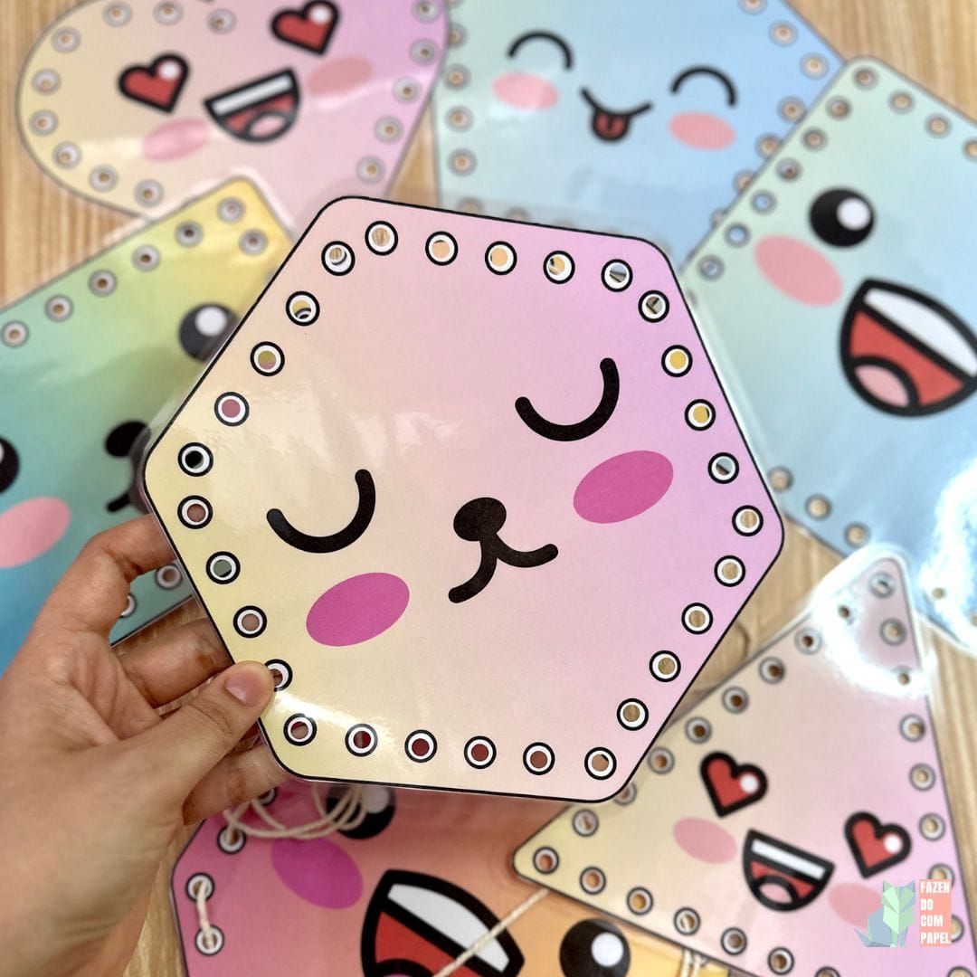 Alinhavos Formas Geométricas - Imagem 5