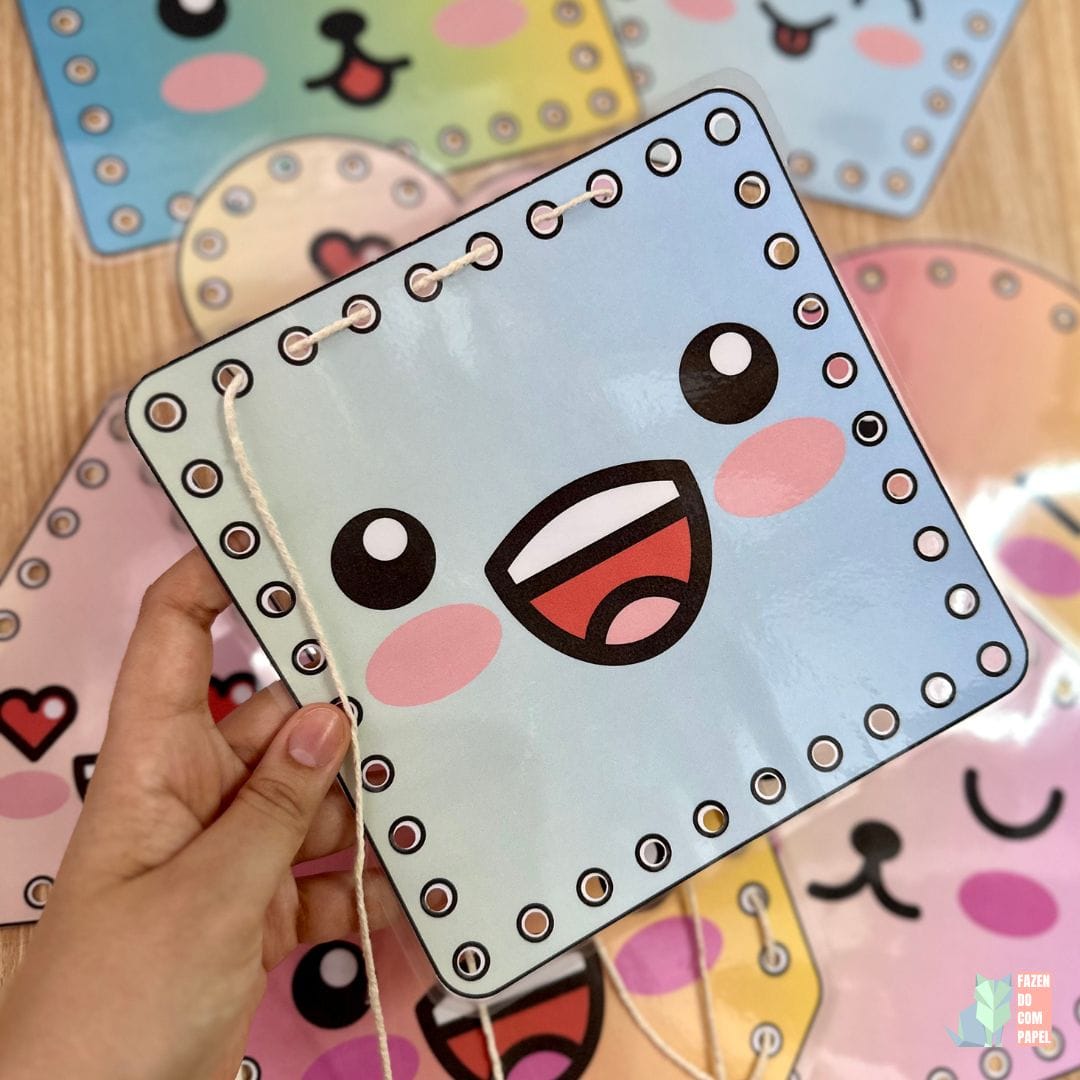 Alinhavos Formas Geométricas - Imagem 6