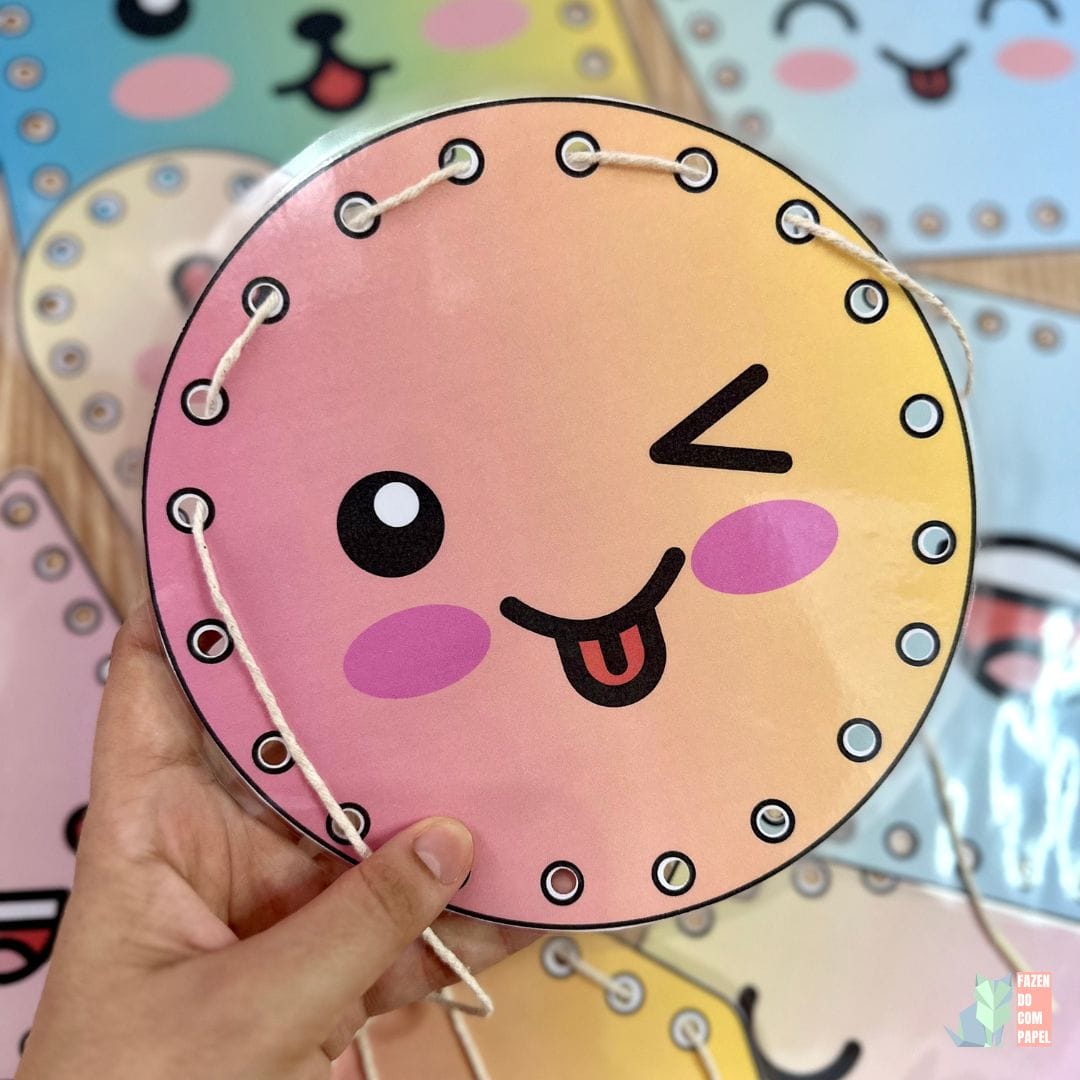 Alinhavos Formas Geométricas - Imagem 7