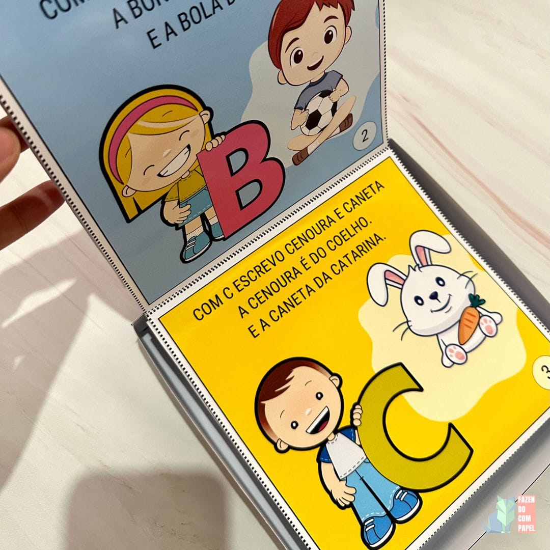 Alfabeto na Caixa - Imagem 2