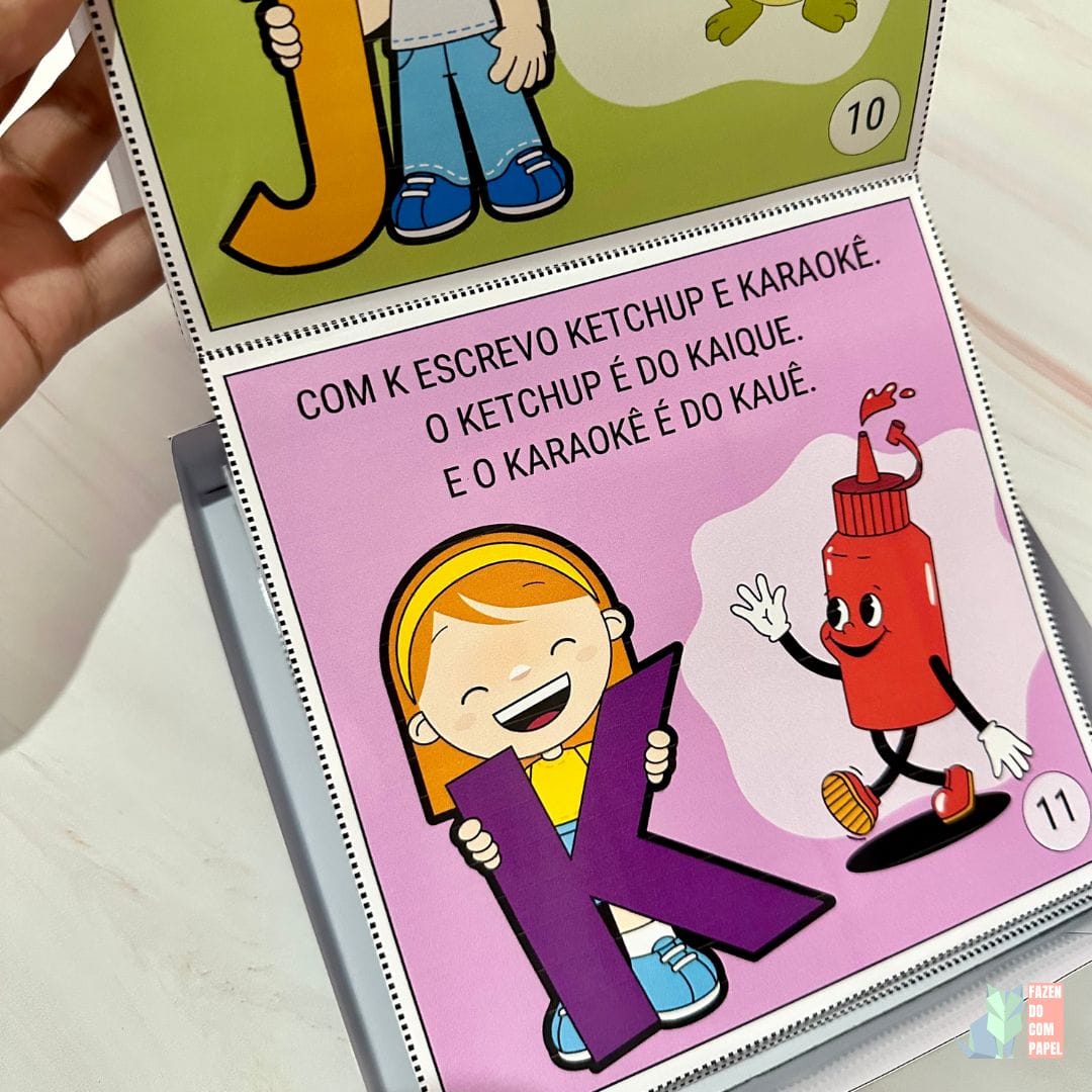 Alfabeto na Caixa - Imagem 4