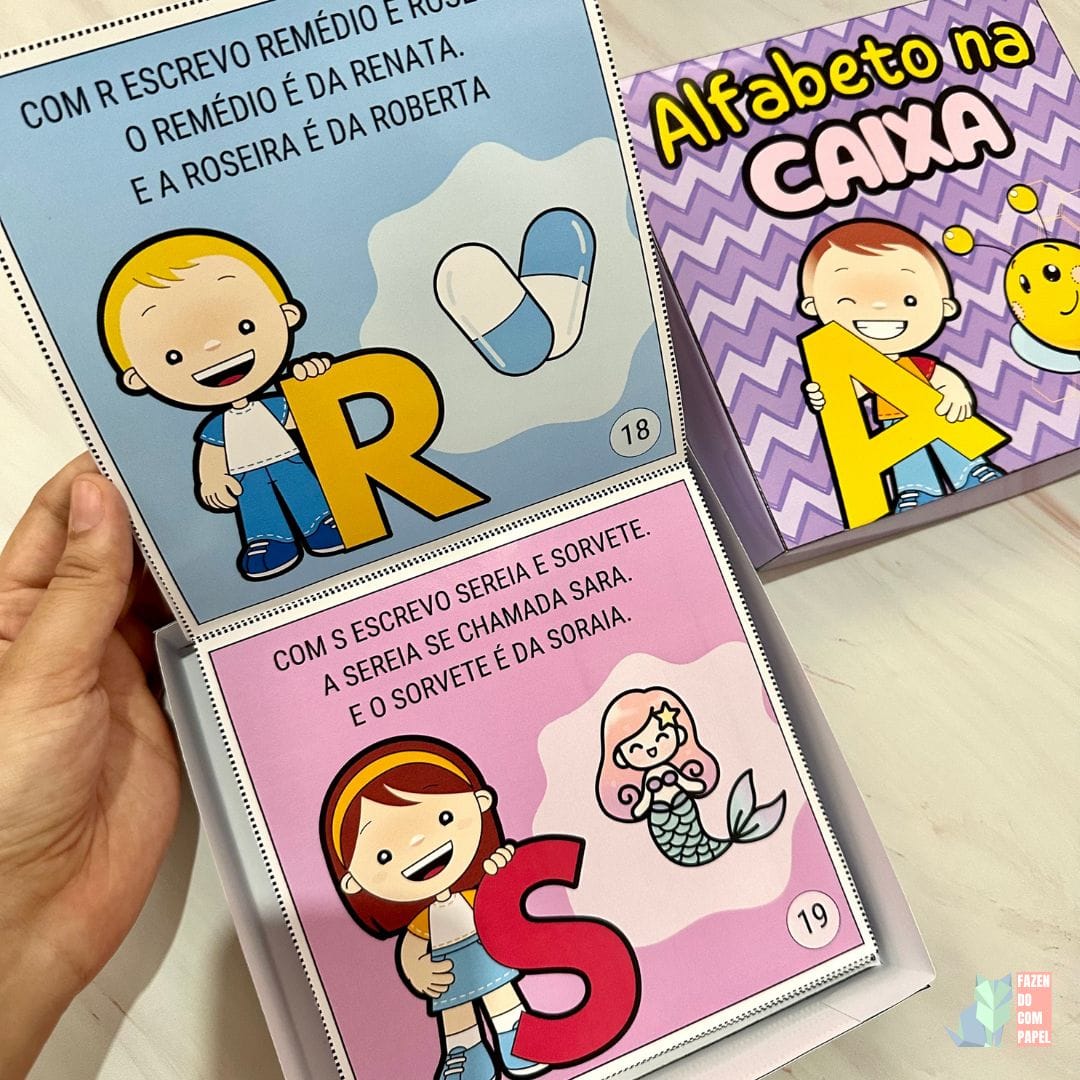 Alfabeto na Caixa - Imagem 5
