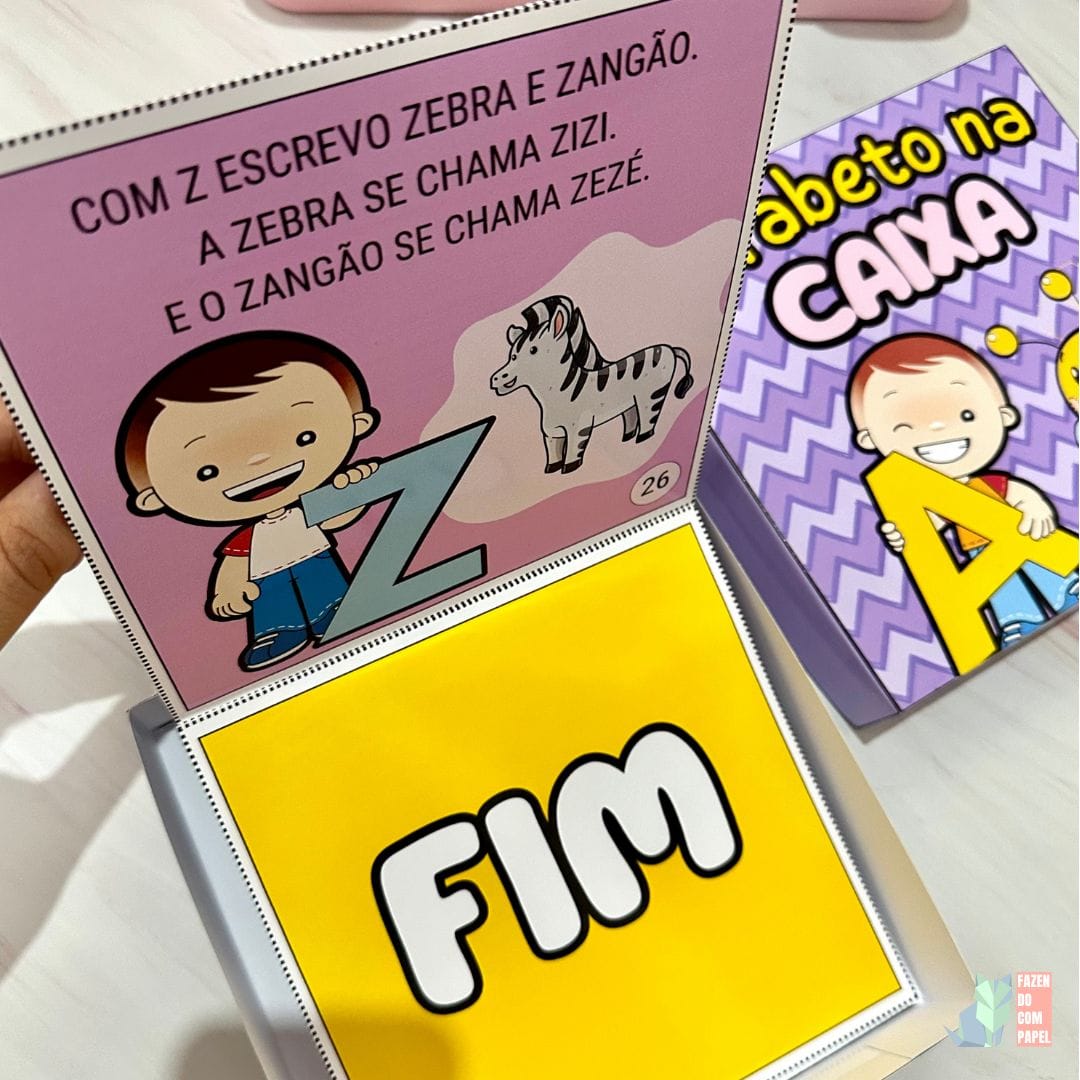 Alfabeto na Caixa - Imagem 6