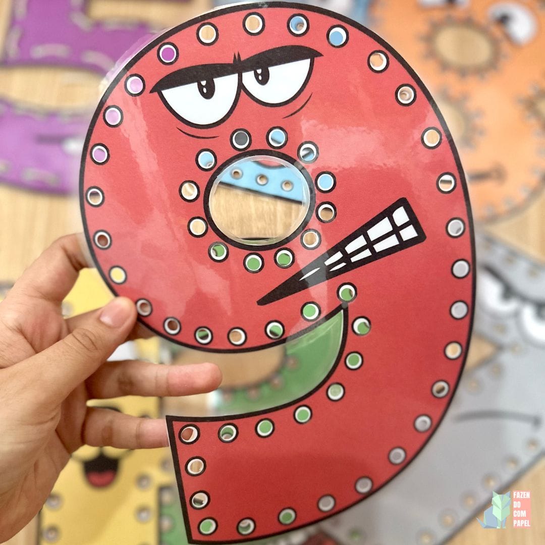 Alinhavos Numerais - Imagem 3