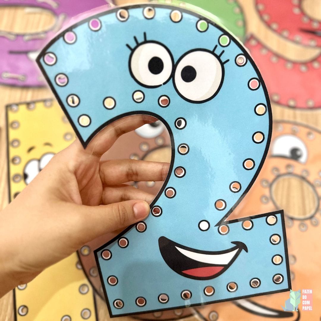 Alinhavos Numerais - Imagem 7