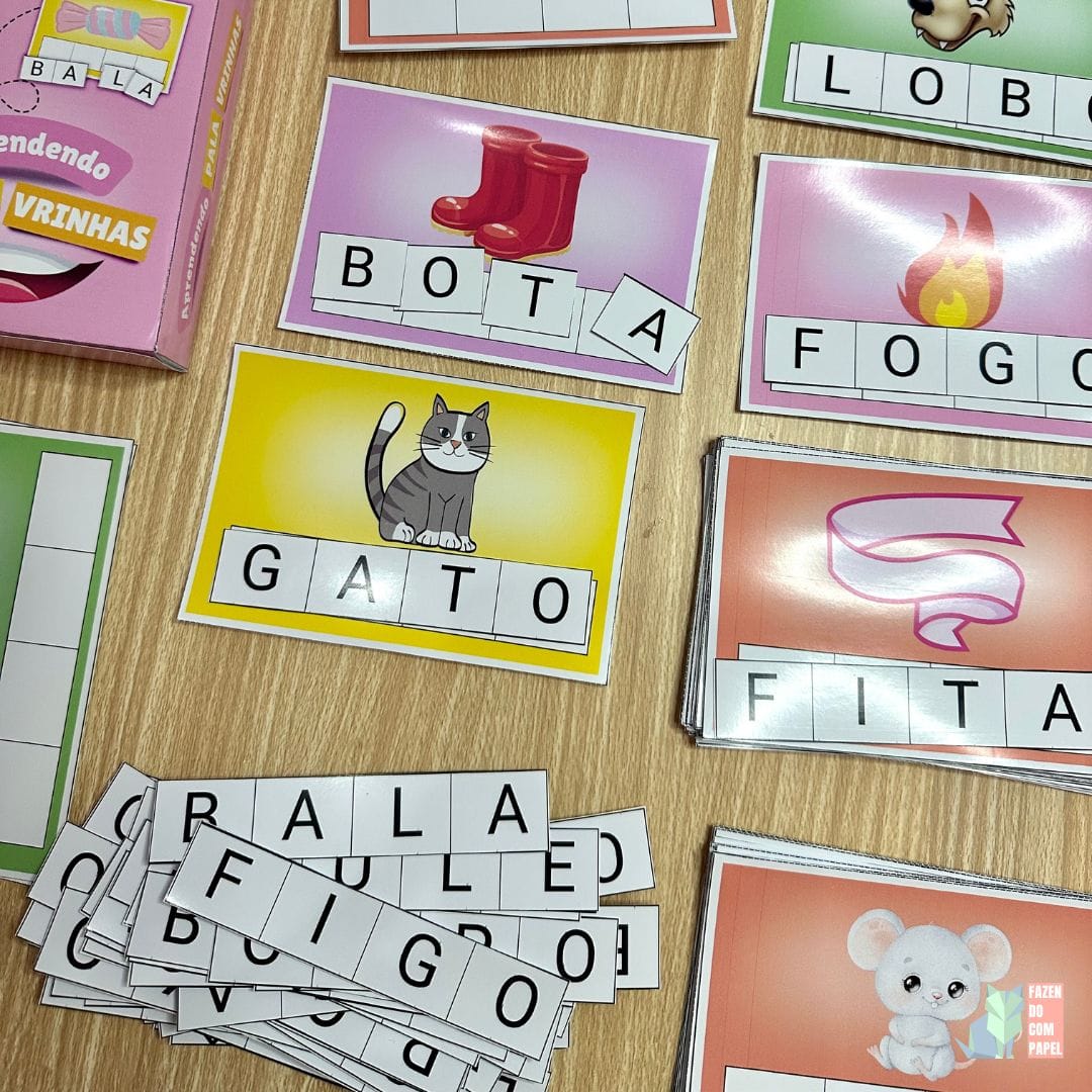 Aprendendo Palavrinhas - Imagem 5