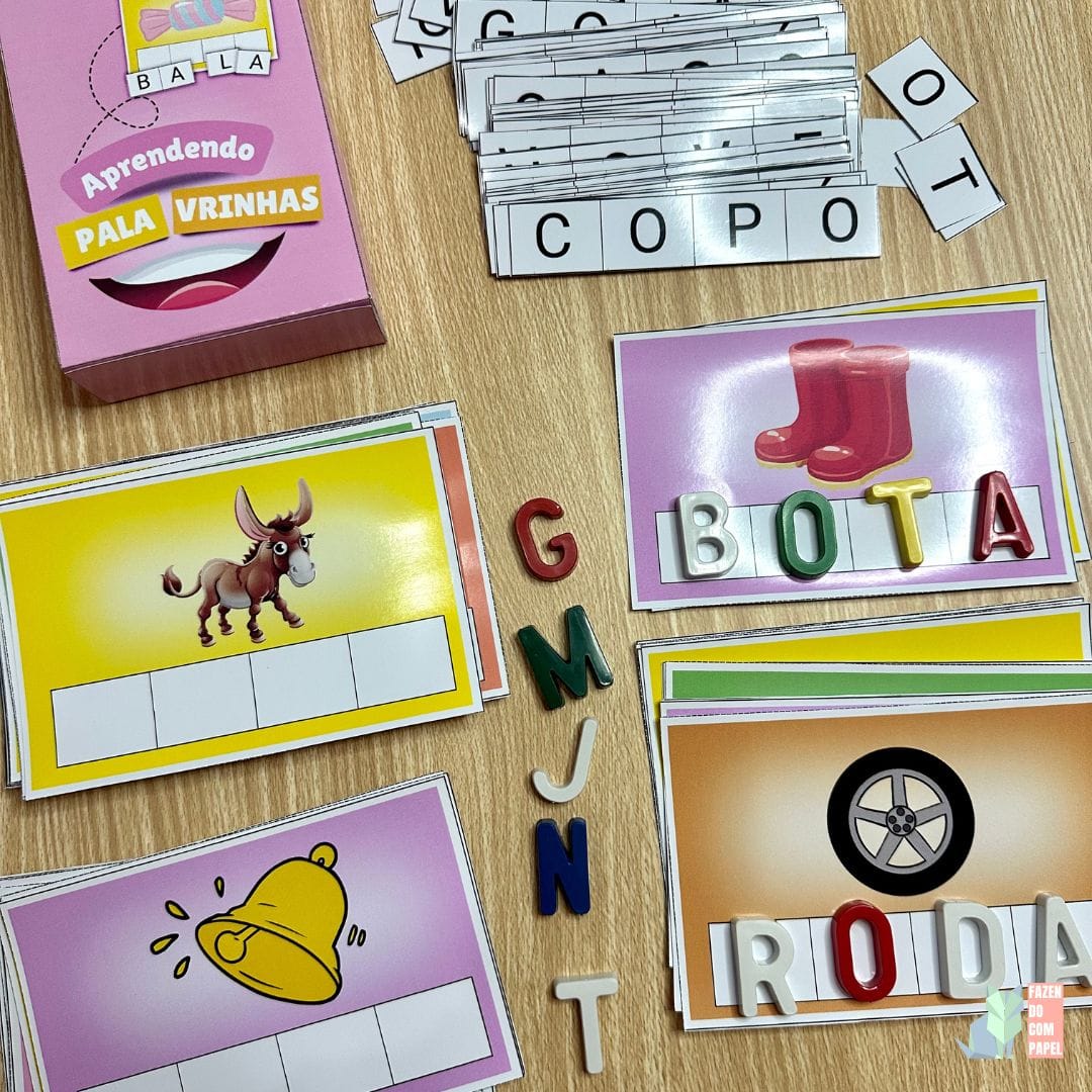 Aprendendo Palavrinhas - Imagem 7