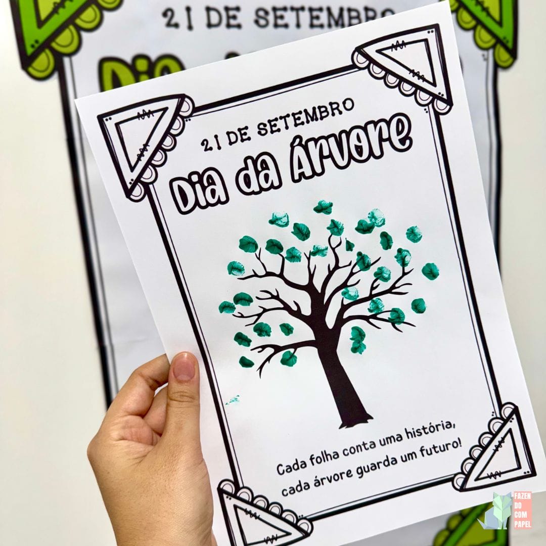 Cartaz Colaborativo Dia da Árvore - Imagem 2