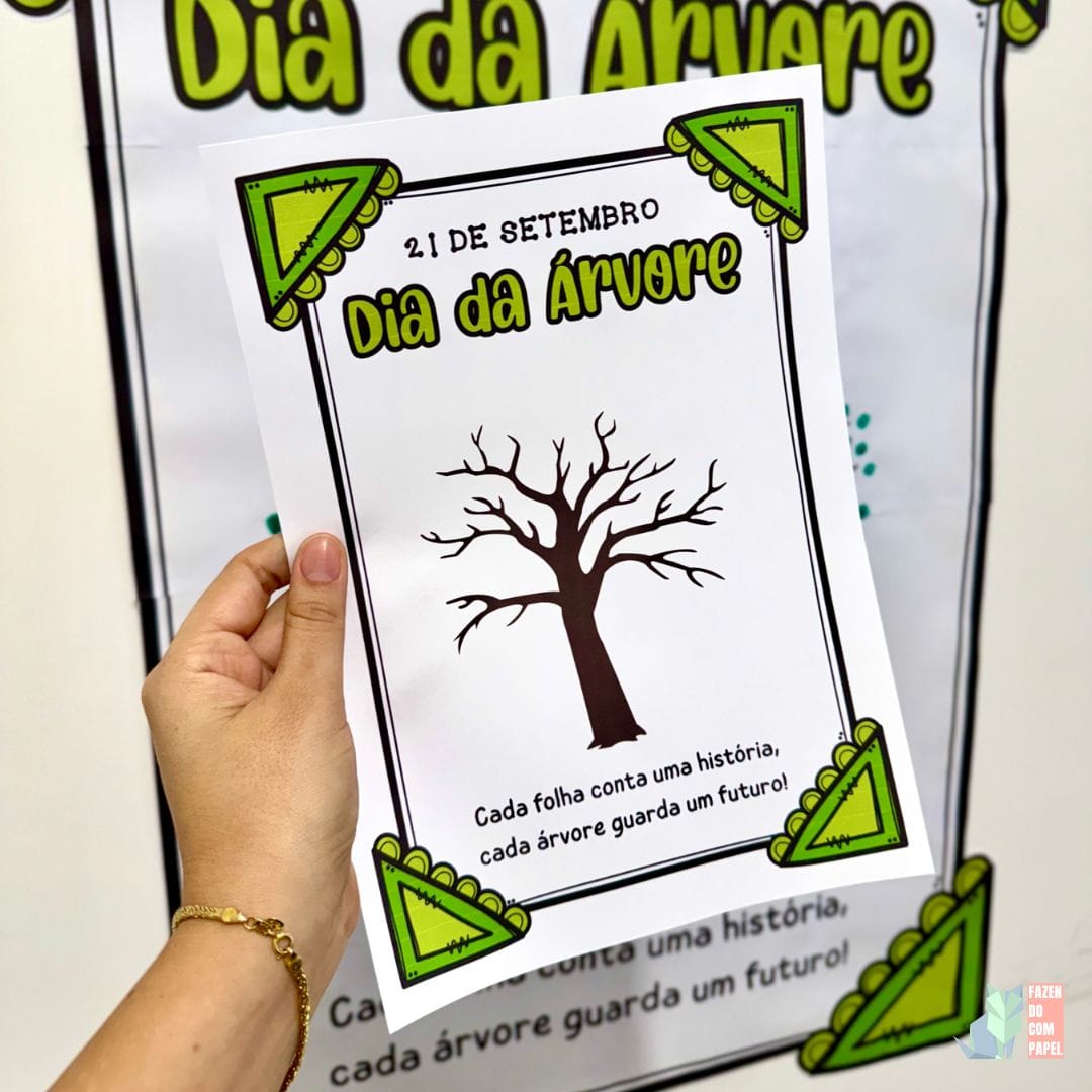 Cartaz Colaborativo Dia da Árvore - Imagem 3