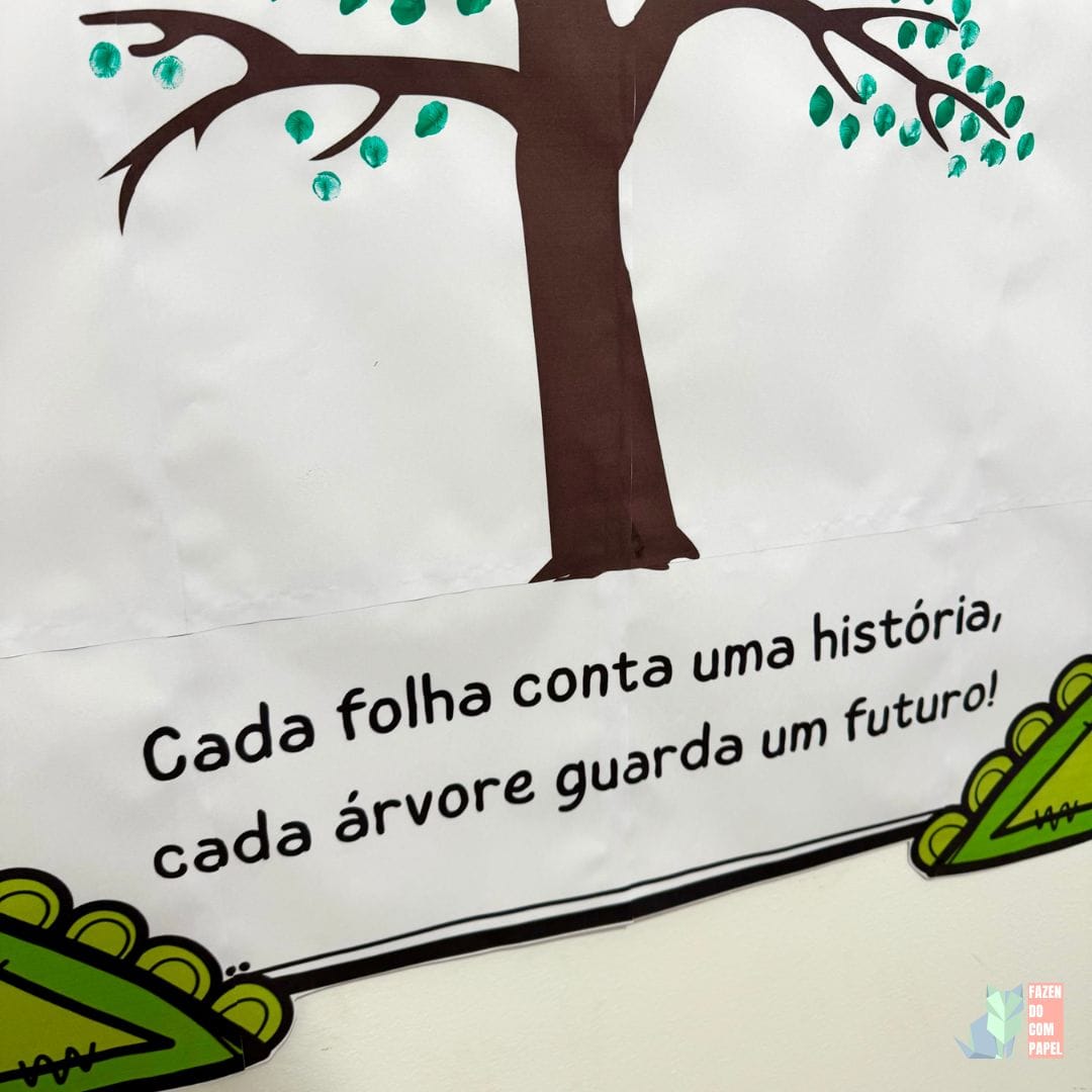 Cartaz Colaborativo Dia da Árvore - Imagem 5