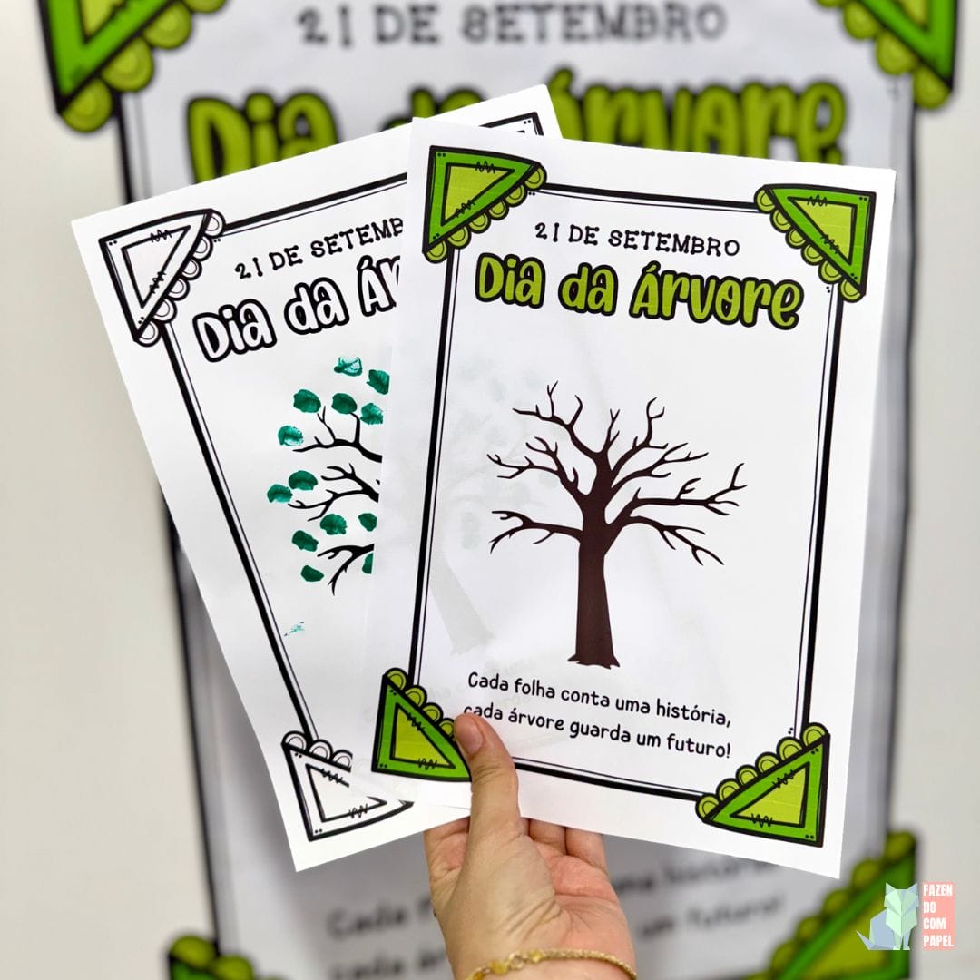 Cartaz Colaborativo Dia da Árvore - Imagem 6