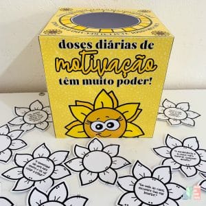 Caixa Motivacional - Setembro Amarelo
