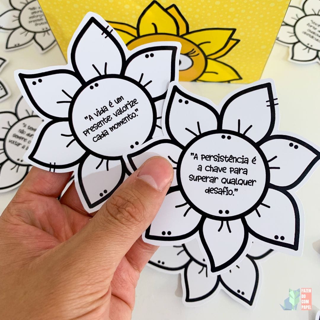 Caixa Motivacional - Setembro Amarelo - Imagem 2