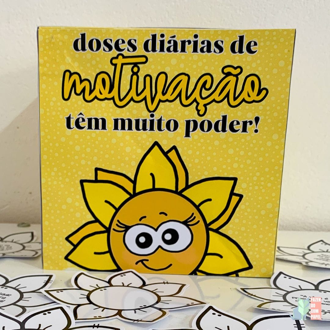 Caixa Motivacional - Setembro Amarelo - Imagem 3