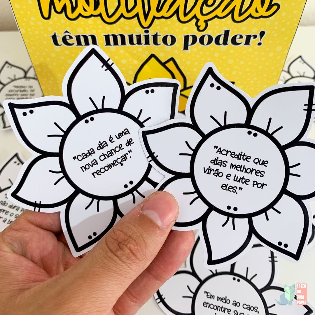 Caixa Motivacional - Setembro Amarelo - Imagem 4
