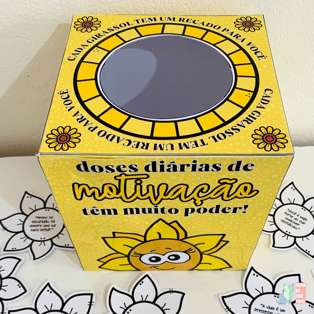 Caixa Motivacional - Setembro Amarelo - Imagem 5