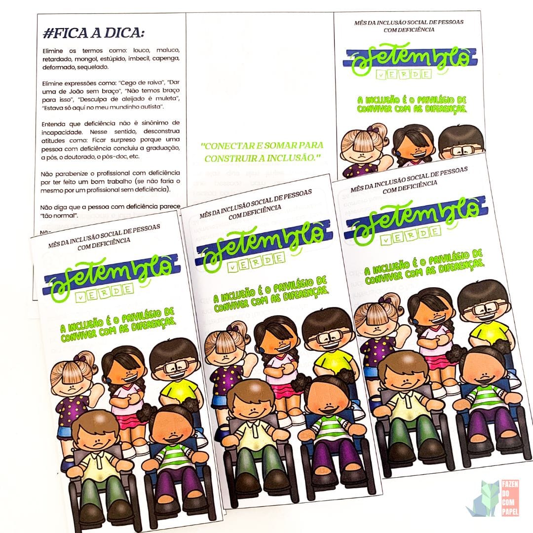 Folder Setembro Verde - Imagem 2