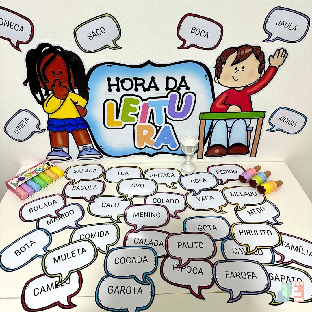 Hora da Leitura