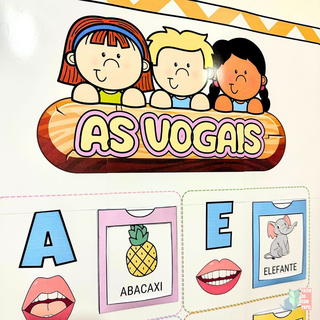 Painel Vogais - Imagem 2