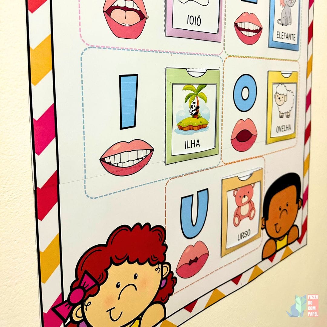 Painel Vogais - Imagem 4