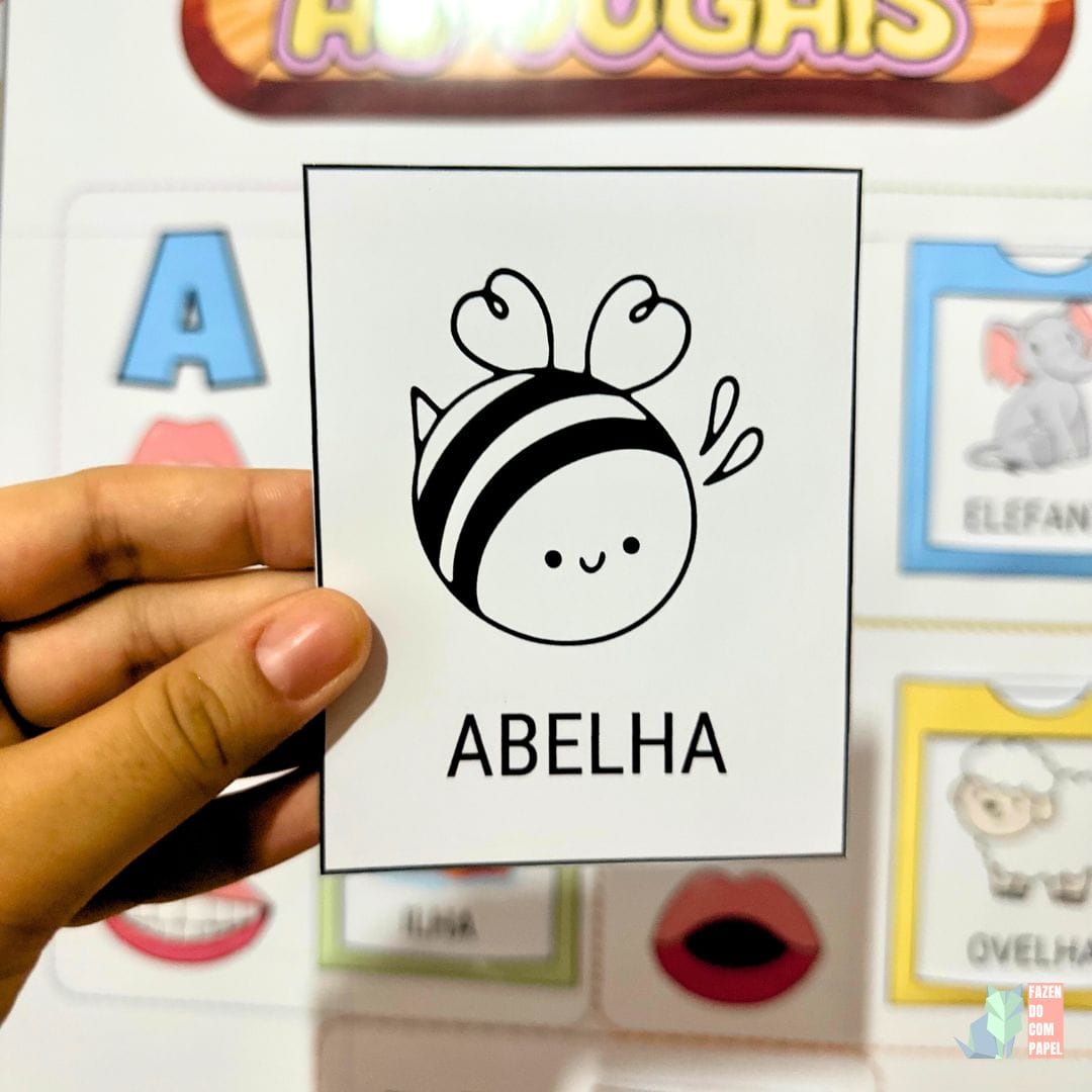 Painel Vogais - Imagem 6