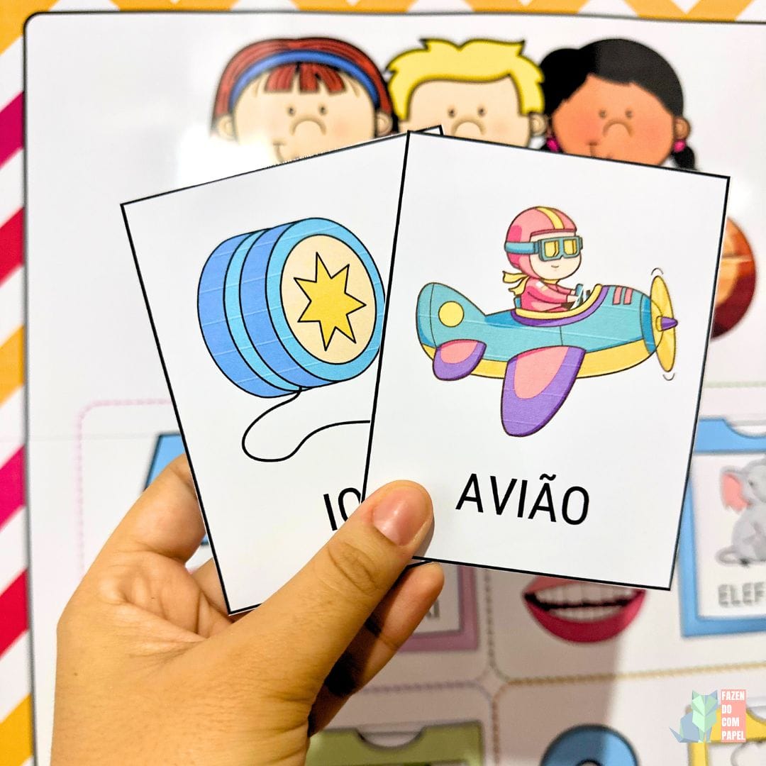 Painel Vogais - Imagem 7