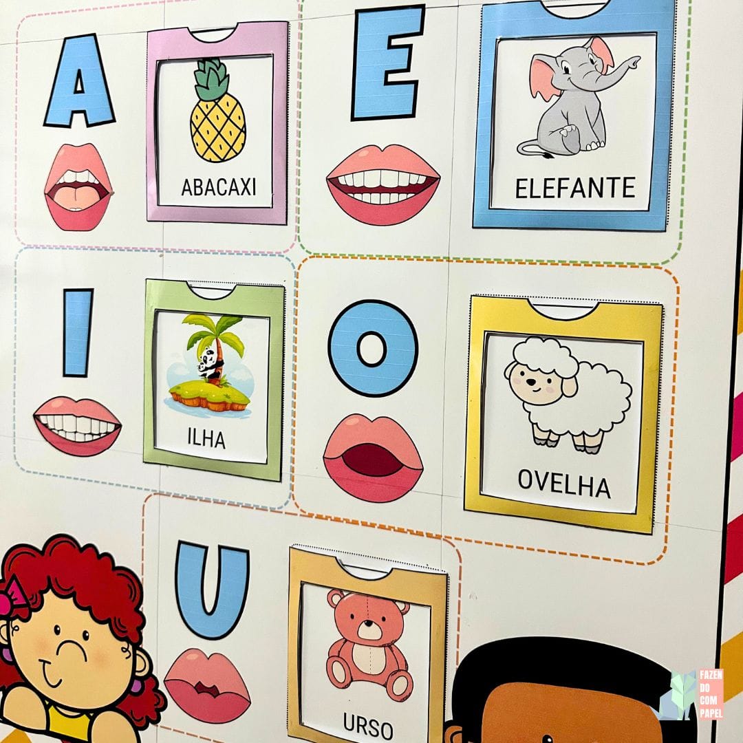 Painel Vogais - Imagem 8