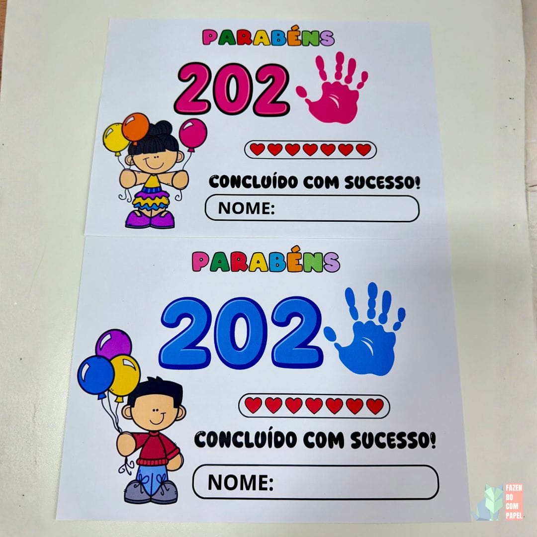 2025 Concluído com Sucesso