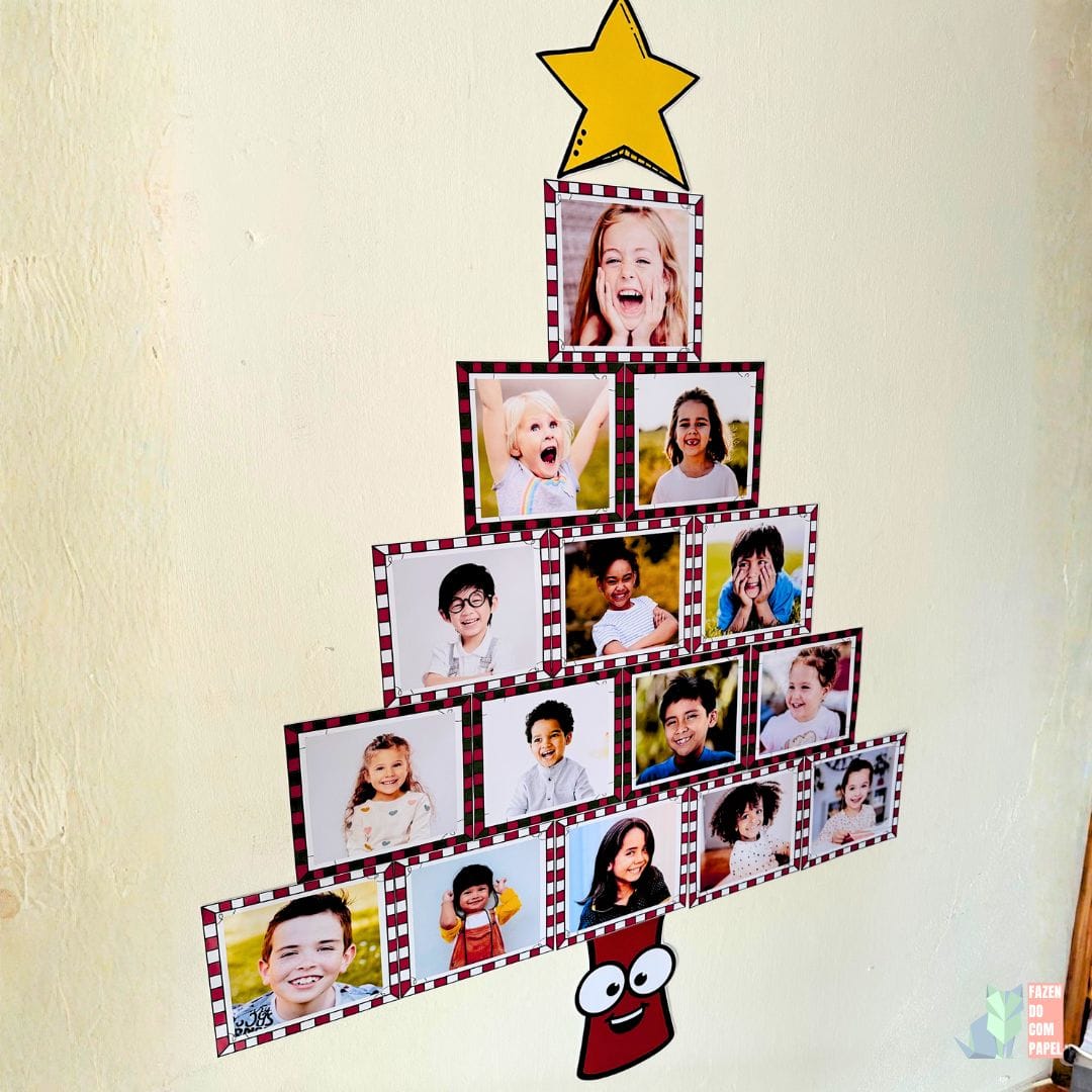 Árvore das Fotos - Natal