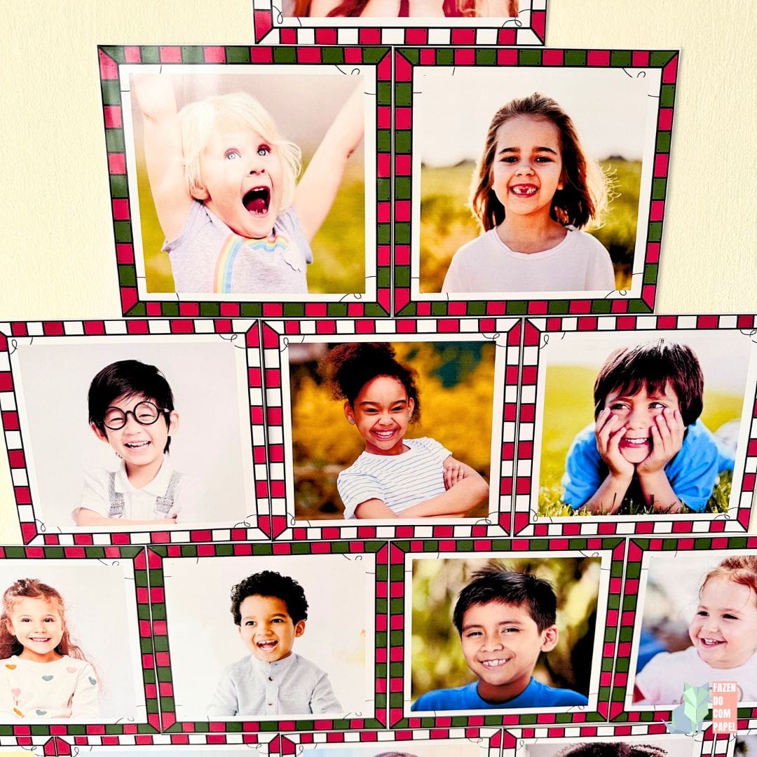 Árvore das Fotos - Natal - Imagem 4