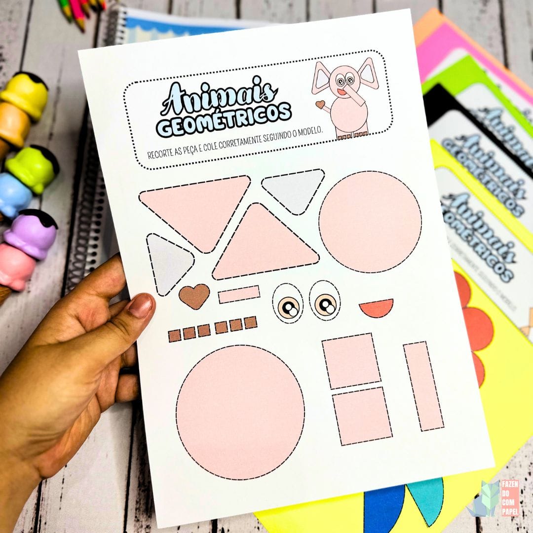 Animais Geométricos - Imagem 2