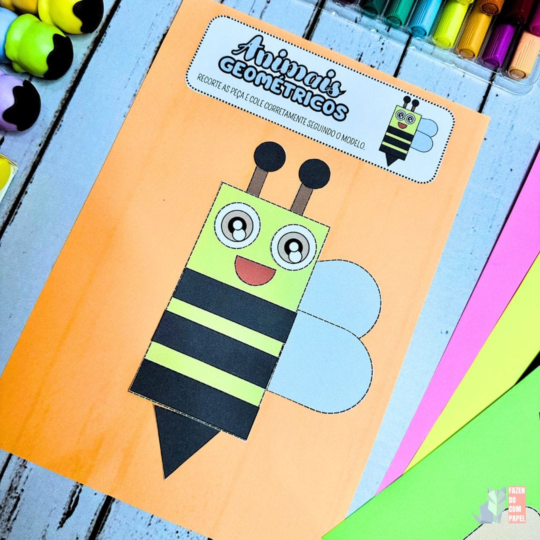Animais Geométricos - Imagem 3
