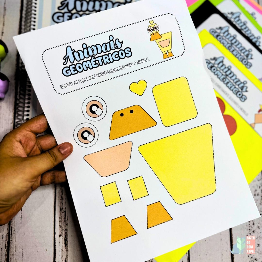 Animais Geométricos - Imagem 4