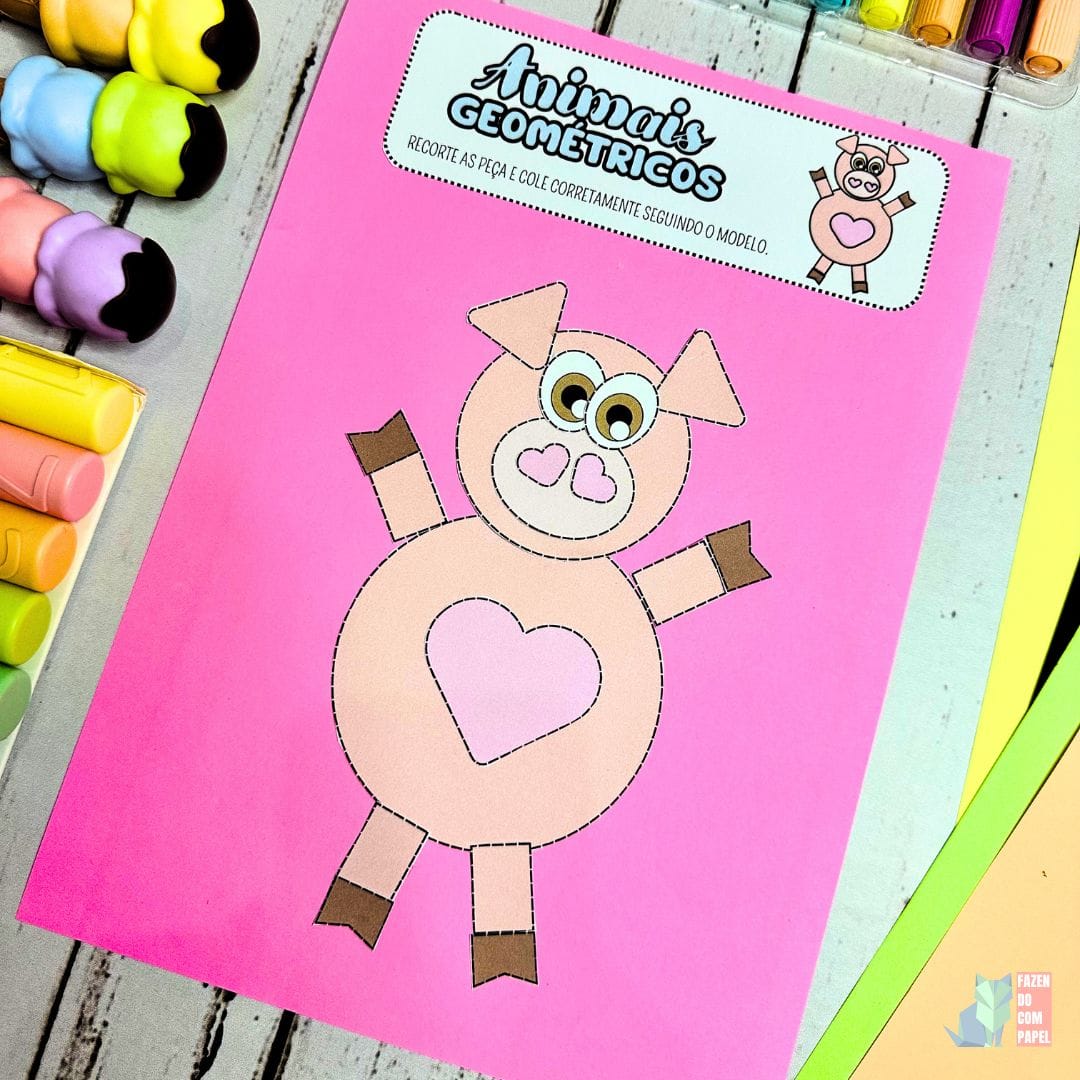 Animais Geométricos - Imagem 5