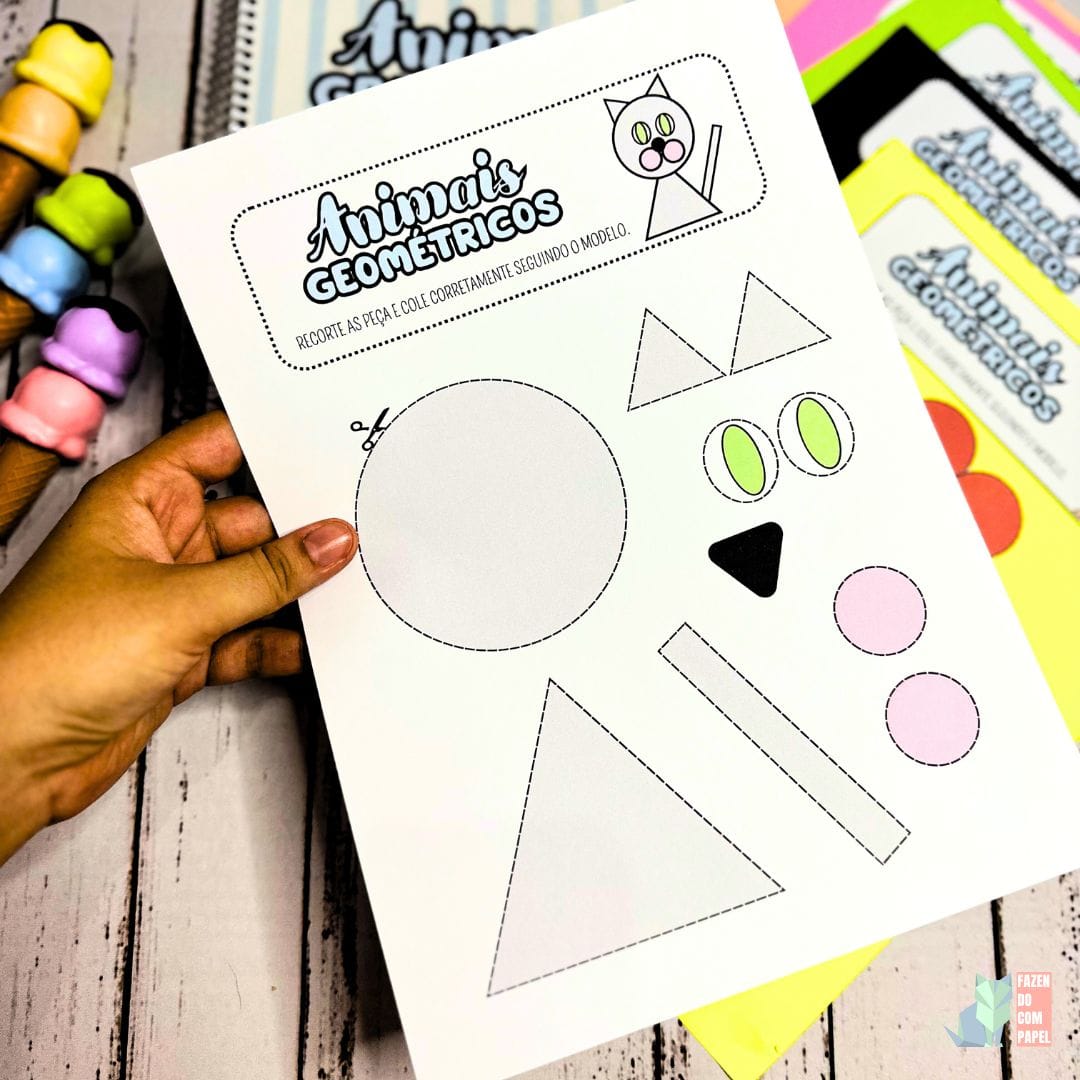 Animais Geométricos - Imagem 6