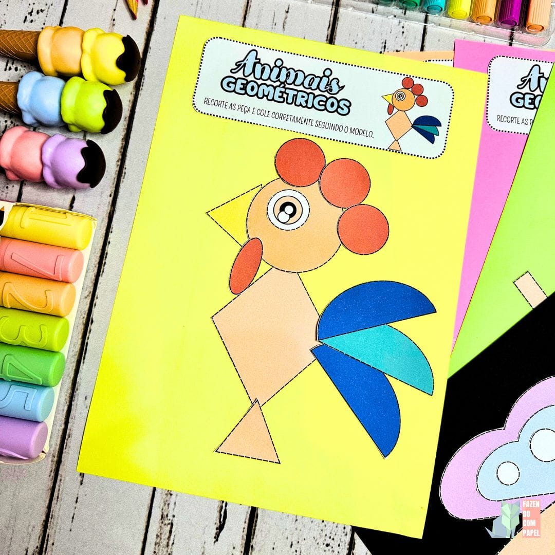 Animais Geométricos - Imagem 7