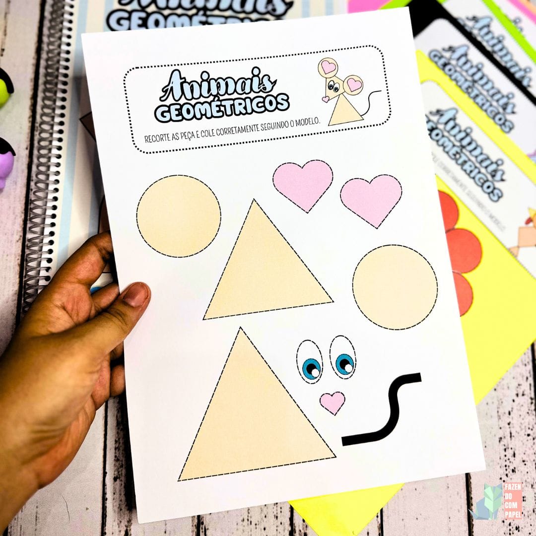 Animais Geométricos - Imagem 8