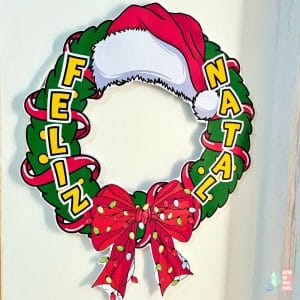 Bambolê de Natal