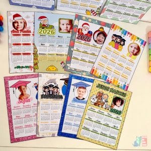 Calendários 2026 com Foto