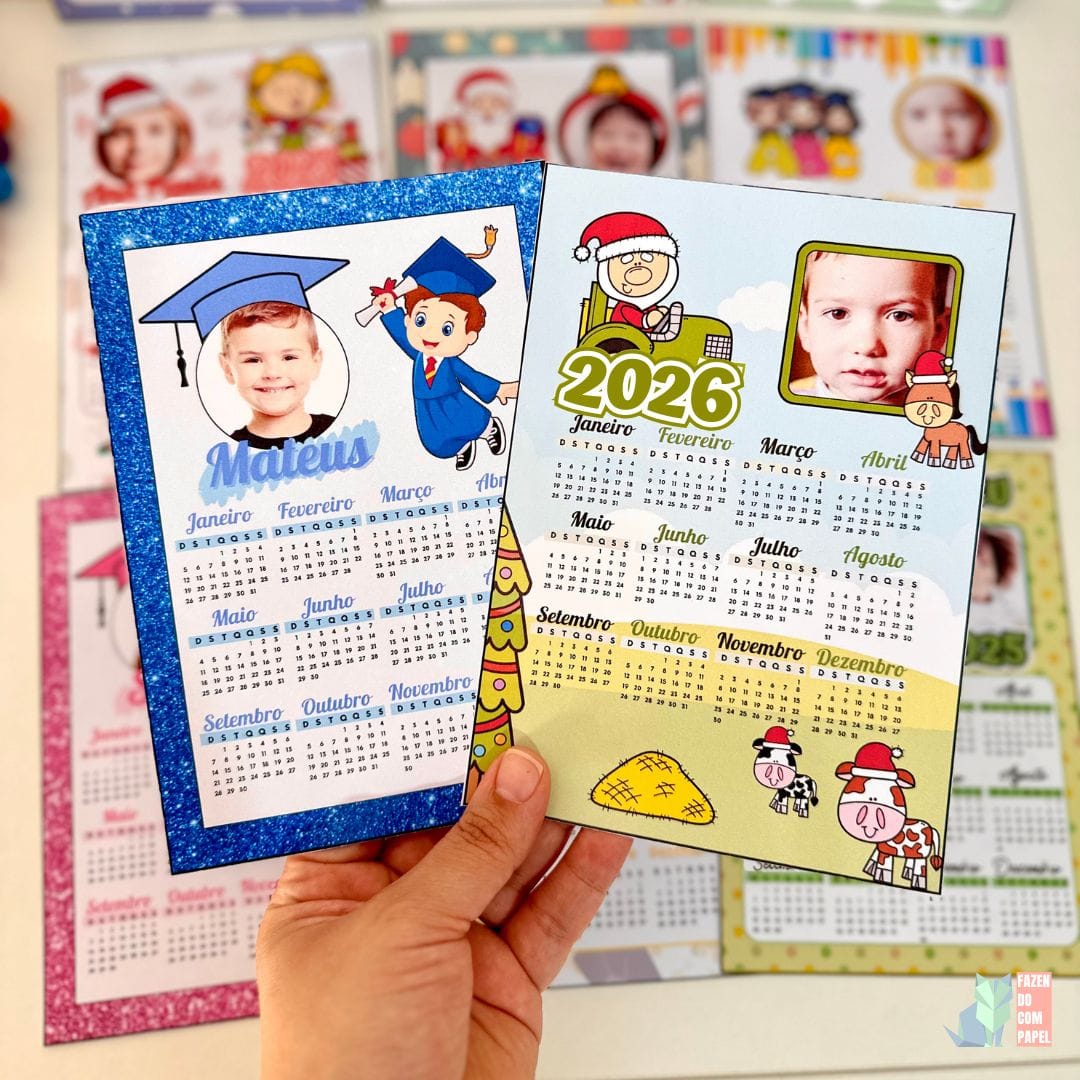 Calendários 2026 com Foto - Imagem 4