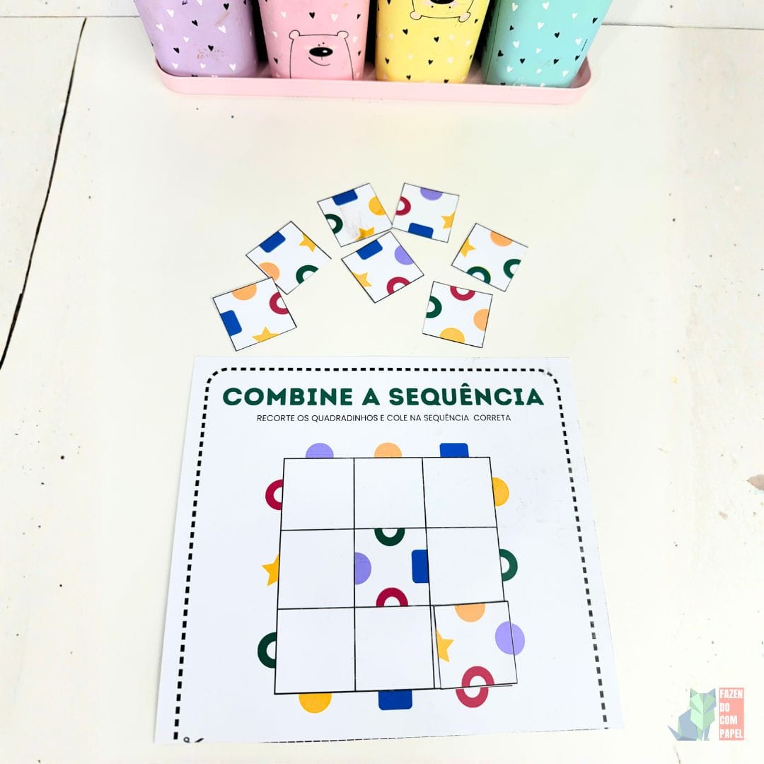 Combine a Sequência