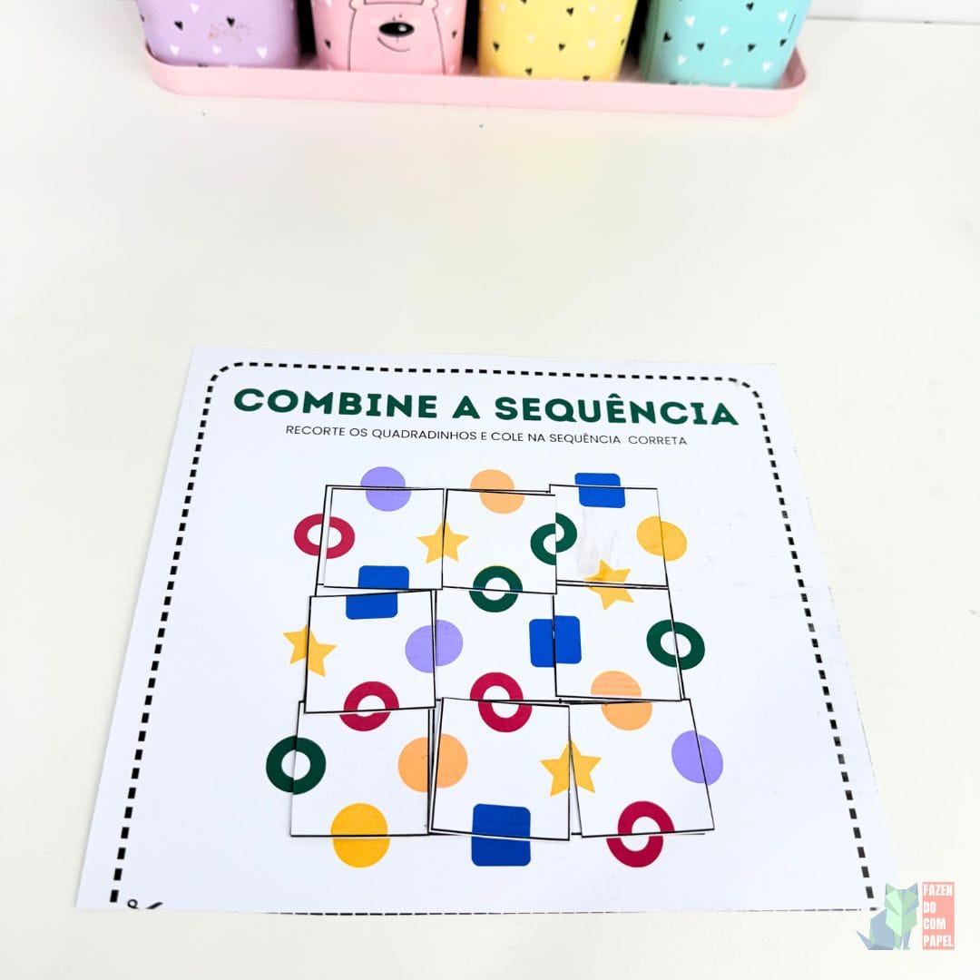 Combine a Sequência - Imagem 4